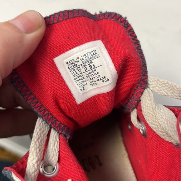 Kids Converse High Tops - Picture 5 of 6